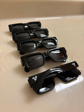 Load image into Gallery viewer, Jet Black V2 Vercetti Shades
