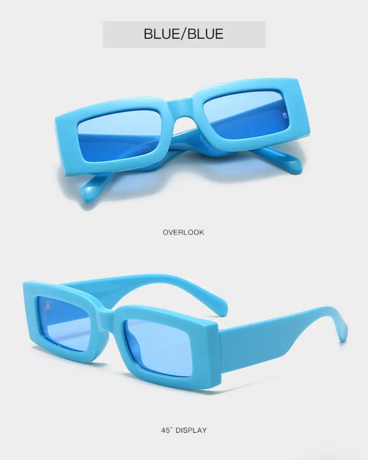 Baby Blue TVF Goggles